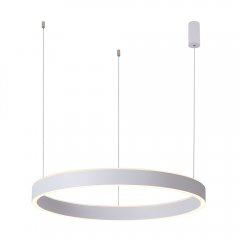 Lampa wisząca LED 100W BRASCO UP DOWN PND-56215D-100RPP-WH-3KS4K-TRDIMM Italux