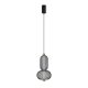 Lampa wisząca LED 10W Marco PND-84283-2-BK Italux