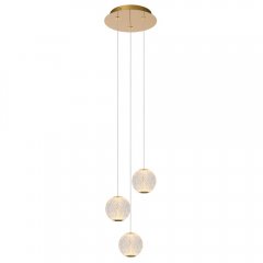 Lampa wisząca LED 12.6W 2700K CINTRA 13499 / 13 / 60 Lucide