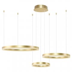 Lampa wisząca LED 120W HALO CCT GO + Pilot AZ4973 Azzardo