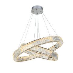 Lampa wisząca LED 120W Spark 60 + 80 AZ5793 Azzardo