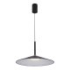 Lampa wisząca LED 16W SARDENA PND-01510-L-BK Italux