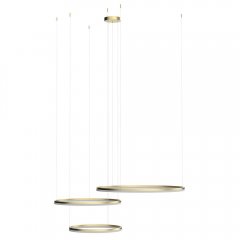 Lampa wisząca LED 180W HALO CCT GO + Pilot AZ5350 Azzardo