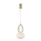 Lampa wisząca LED 18W ERIS PND-98374-18W-GD Italux