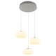 Lampa wisząca LED 18W QUINTARA 15744-3HN Globo