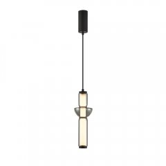 Lampa wisząca LED 19W BRUNI PND-27372-1-19W-BK Italux