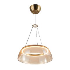 Lampa wisząca LED 19W TORPE PND-24030-1-GD Italux