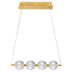 Lampa wisząca LED 20W BRILLANT LP-3303 / 4L GD Light Prestige