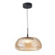 Lampa wisząca LED 20W LOCULI PND-24040-BK-AMB Italux