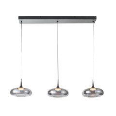 Lampa wisząca LED 21W TENELE PND-24028-3B-SILV Italux