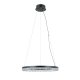 Lampa wisząca LED 22W BARLO PND-34526-M-BK Italux
