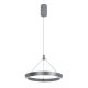 Lampa wisząca LED 24W OTTANA PND-64739-S-GR Italux