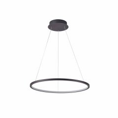 Lampa wisząca LED 24W VINOLA PND-56135B-040RPC-BK-3KS4K Italux