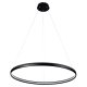 Lampa wisząca LED 26W CARLO PL21503-800-BK Zuma Line