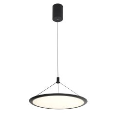 Lampa wisząca LED 30W CABRAS PND-02123-BK Italux