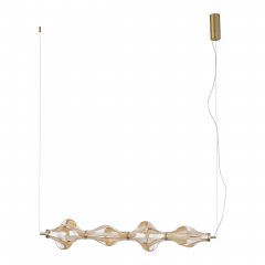 Lampa wisząca LED 30W ELVA BRASS 18216 TK Lighting