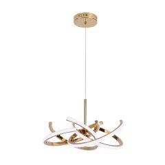Lampa wisząca LED 30W SPIDER LP-1225 / 1P 48 GD Light Prestige