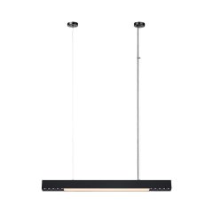 Lampa wisząca LED 32W CALI LP-1301 / 1P M BK Smart Light Prestige