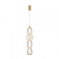 Lampa wisząca LED 32W ERIS PND-98374-32W-GD Italux