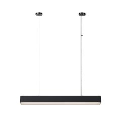 Lampa wisząca LED 32W LUCI LP-1401 / 1P M BK Smart Light Prestige