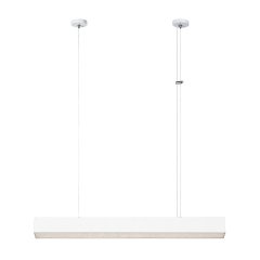 Lampa wisząca LED 32W MIRA LP-1201 / 1P M WH Smart Light Prestige