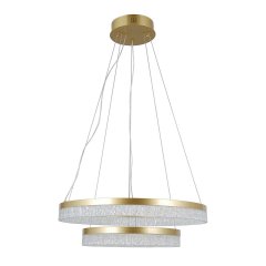 Lampa wisząca LED 36W PANTAL PND-34533-2L-GD Italux