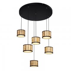 Lampa wisząca LED 36W POTTI 49367-36H Globo