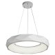 Lampa wisząca LED 36W REUS LP-8069/1P LED WH Light Prestige