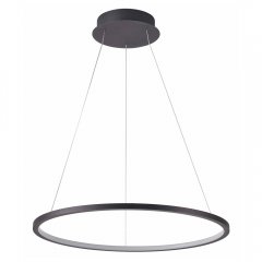 Lampa wisząca LED 38W VINOLA PND-56135B-060RPC-BK-3KS4K-TRDIMM Italux