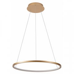 Lampa wisząca LED 38W VINOLA PND-56135B-060RPC-GD-3KS4K-TRDIMM Italux