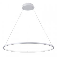 Lampa wisząca LED 38W VINOLA PND-56135B-060RPC-WH-3KS4K-TRDIMM Italux