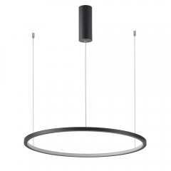 Lampa wisząca LED 38W VINOLA PND-56135B-060RPP-BK-3KS4K-TRDIMM Italux