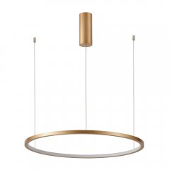 Lampa wisząca LED 38W VINOLA PND-56135B-060RPP-GD-3KS4K-TRDIMM Italux