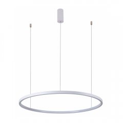 Lampa wisząca LED 38W VINOLA PND-56135B-060RPP-WH-3KS4K-TRDIMM Italux