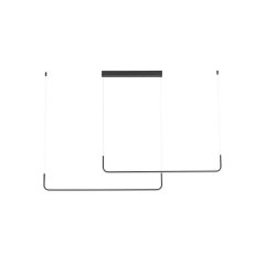 Lampa wisząca LED 40W PIURA LE44357 Luces Exclusivas