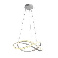 Lampa wisząca LED 40W RUMIO PND-23917-WH Italux