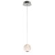 Lampa wisząca LED 4,2W ROSARIO PND-12220121-1A-CR Italux