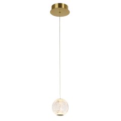 Lampa wisząca LED 4,2W ROSARIO PND-12220121-1A-GD Italux
