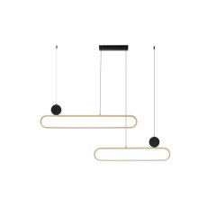 Lampa wisząca LED 43W TURVIANO LE45490 Luces Exclusivas