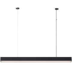 Lampa wisząca LED 45W LUCI LP-1401 / 1P L BK Smart Light Prestige