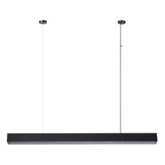 Lampa wisząca LED 45W MIRA LP-1201 / 1P L BK Smart Light Prestige