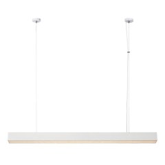 Lampa wisząca LED 45W MIRA LP-1201 / 1P L WH Smart Light Prestige