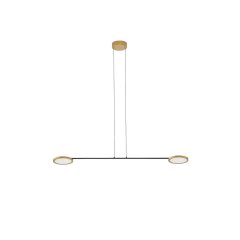 Lampa wisząca LED 47W ABOT LE43210 Luces Exclusivas