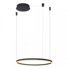 Lampa wisząca LED 47W HALO 60 BK AZ4968 Azzardo
