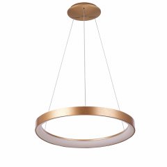 Lampa wisząca LED 48W VICO PND-53675-058RPC-GD-3KS4K-TRDIMM Italux