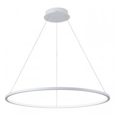 Lampa wisząca LED 48W VINOLA PND-56135B-080RPC-WH-3KS4K-TRDIMM Italux