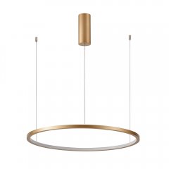 Lampa wisząca LED 48W VINOLA PND-56135B-080RPP-GD-3KS4K-TRDIMM Italux