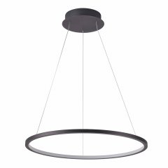 Lampa wisząca LED 58W VINOLA PND-56135B-100RPC-BK-3KS4K-TRDIMM Italux