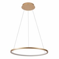 Lampa wisząca LED 58W VINOLA PND-56135B-100RPC-GD-3KS4K-TRDIMM Italux