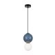 Lampa wisząca LED 5W PIEVE PND-95221-1S-BLU Italux